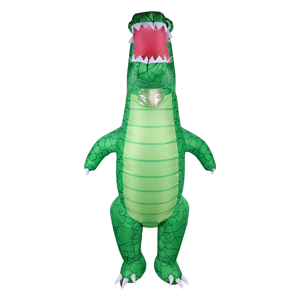Aufblasbares Kostüm Cosplay-Kostüm Halloween-Kostüm Karnevalskostüm Krokodil-Kostüm
