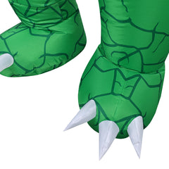 Aufblasbares Kostüm Cosplay-Kostüm Halloween-Kostüm Karnevalskostüm Krokodil-Kostüm