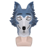 BEASTARS legosi Latex Masken Helm Maskerade Halloween Party Kostüm Requisiten Maske