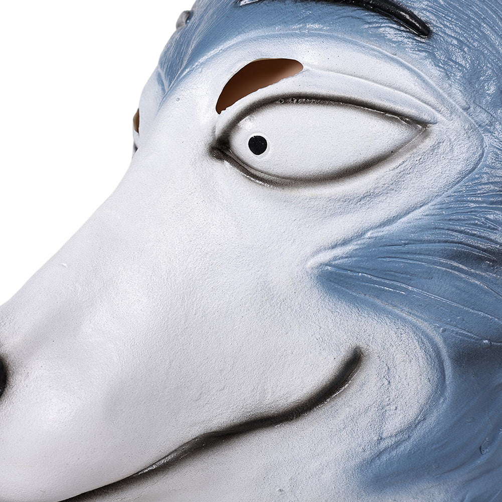 BEASTARS legosi Latex Masken Helm Maskerade Halloween Party Kostüm Requisiten Maske