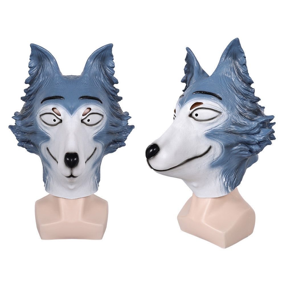 BEASTARS legosi Latex Masken Helm Maskerade Halloween Party Kostüm Requisiten Maske