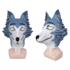 BEASTARS legosi Latex Masken Helm Maskerade Halloween Party Kostüm Requisiten Maske