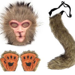 BLACK MYTH WU KONG Halloween Faschingskostüm Zubehör Maske