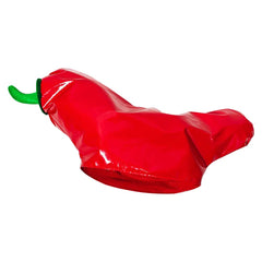 Chili Papier Cosplay-Hut Halloween-Faschingskostüm-Zubehör
