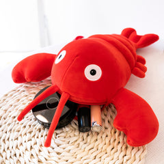 Crayfish Plüsch Rucksack Schulranzen Rucksack Tasche