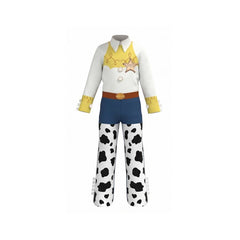Toy S Kinder Mädchen Jessie Woody Cosplay-Kostüm für Halloween, Karneval und Partys