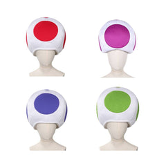Kinder The Super Mario Bros Cosplay Hut Mütze Kostüm Zubehör Outfits Halloween Karneval Anzug