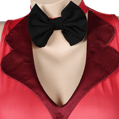 Damen Badenmode Hazbin Hotel Charlie Morningstar einteiliger Badeanzug Cosplay Kostüm Outfits Halloween Karneval Anzug