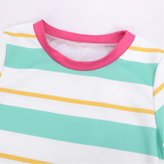 Damen Bonnie T-shirt Cosplay-Kostüm für Halloween, Karneval und Partys