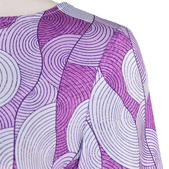 Damen Hippie Cosplay Kostüm Outfits Halloween Karneval Anzug Retro Kleid
