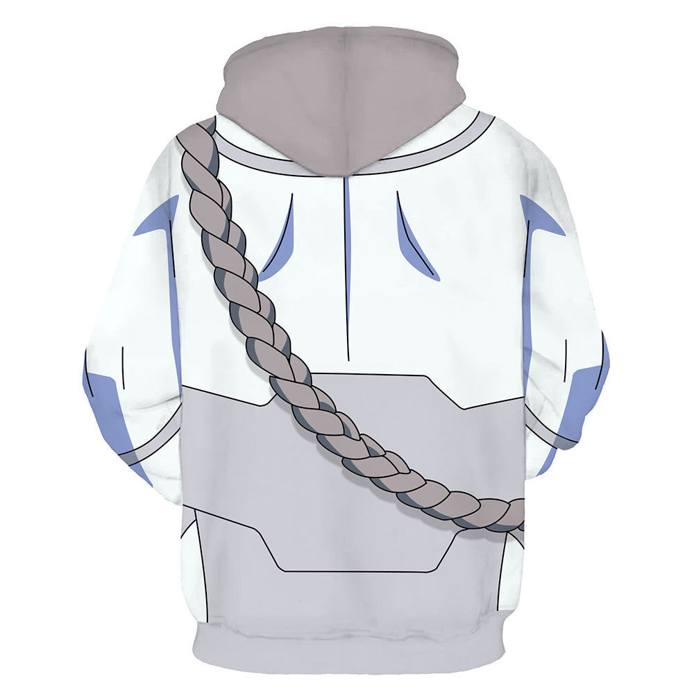 Damen Invincible Anissa Hoodie Cosplay-Kostüm für Halloween, Karneval und Partys
