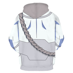 Damen Invincible Anissa Hoodie Cosplay-Kostüm für Halloween, Karneval und Partys