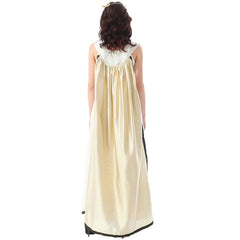 Damen Kleid Römische Toga Kostüm Cosplay Kostüm Halloween Karneval Party Anzug
