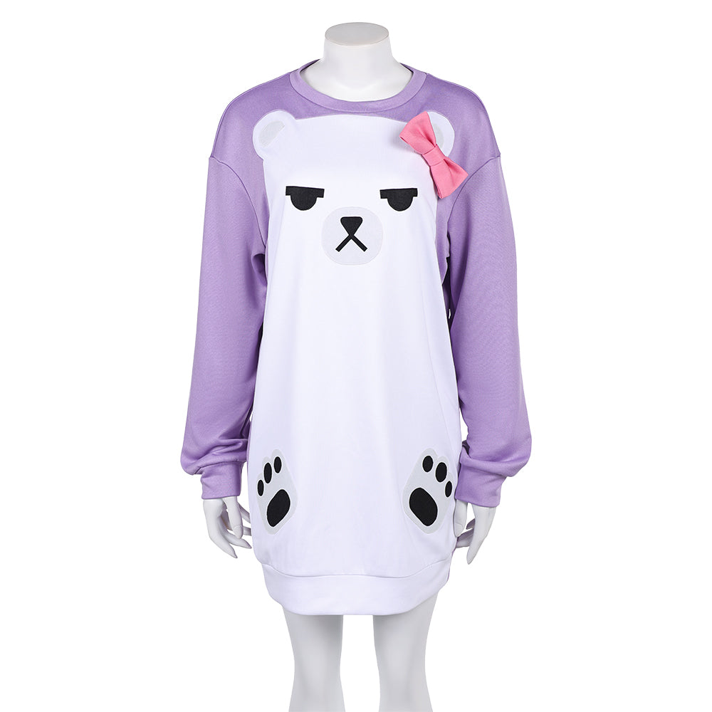 Damen Kpop Demon Hunters Mira Cosplay Kostüm Halloween Karneval Party Anzug
