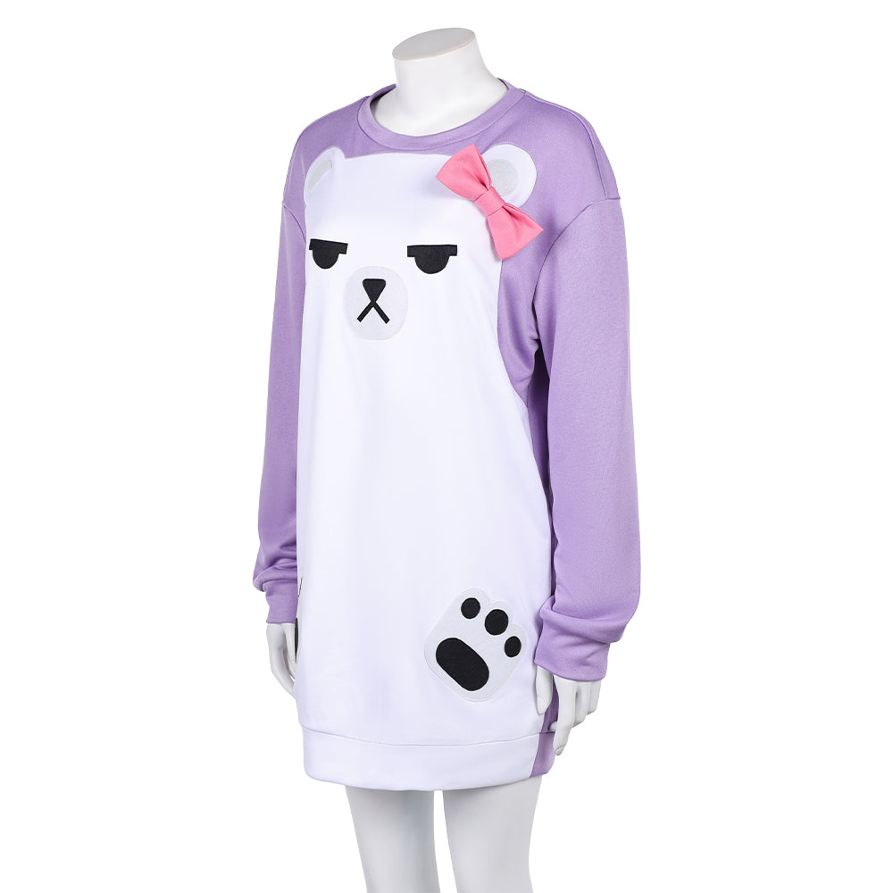 Damen Kpop Demon Hunters Mira Cosplay Kostüm Halloween Karneval Party Anzug