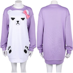 Damen Kpop Demon Hunters Mira Cosplay Kostüm Halloween Karneval Party Anzug