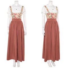 Damen Maria Hoflinger Oktoberfest Kleid cosplay Cosplay Kostüm Halloween Fasching Party Kostüm