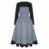 Damen Maria Kleid Cosplay Kostüm Outfits Halloween Karneval Anzug