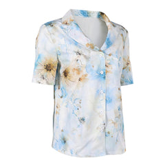 Damen Mary The Backrooms Shirt Cosplay-Kostüm für Halloween, Karneval und Partys