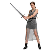 Damen Mittelalter Cosplay Kostüm Halloween Karneval Party Anzug