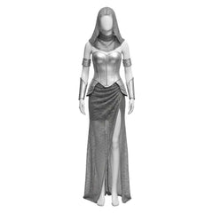 Damen Mittelalterliches Cosplay-Kostüm für Halloween, Karneval oder Partys – Ritter
