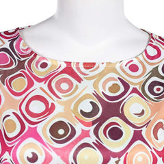 Damen Retro Hippie Kleid Cosplay Kostüm Halloween Karneval Party Anzug