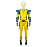 Deadpool Kinder Jumpsuit Cosplay Kostüm Outfits Halloween Karneval Anzug Logan Howlett