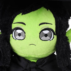 Elphaba wiked Plüschtiere Cartoon weiche Plüschpuppen Maskottchen Geburtstag Weihnachten Geschenk