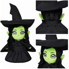 Elphaba wiked Plüschtiere Cartoon weiche Plüschpuppen Maskottchen Geburtstag Weihnachten Geschenk