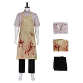 Erwachsene Cosplay Kostüm Outfits Halloween Karneval Anzug Terror Metzger