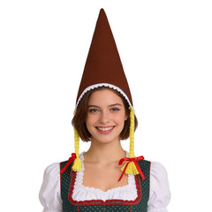 Erwachsene Hut Oktoberfest, Cosplay-Kappen, Halloween, Karneval, Kostümzubehör