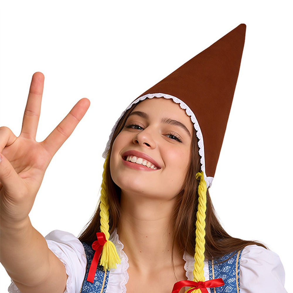 Erwachsene Hut Oktoberfest, Cosplay-Kappen, Halloween, Karneval, Kostümzubehör