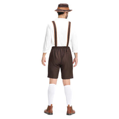 Erwachsene Münchener Oktoberfest Bierfest Kleidung Halloween Fasching Party Anzug