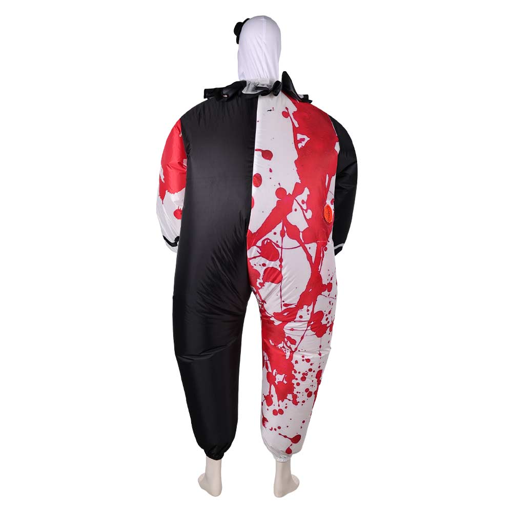 Erwachsene unisex Terrifier Cosplay Kostüm Halloween Karneval Party Anzug aufblasbar Kostüm