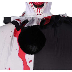 Erwachsene unisex Terrifier Cosplay Kostüm Halloween Karneval Party Anzug aufblasbar Kostüm