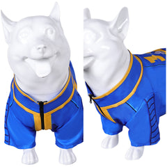 Fallout Ella Purnell Lucy Hund Kostüm Outfits Halloween Karneval Anzug Game
