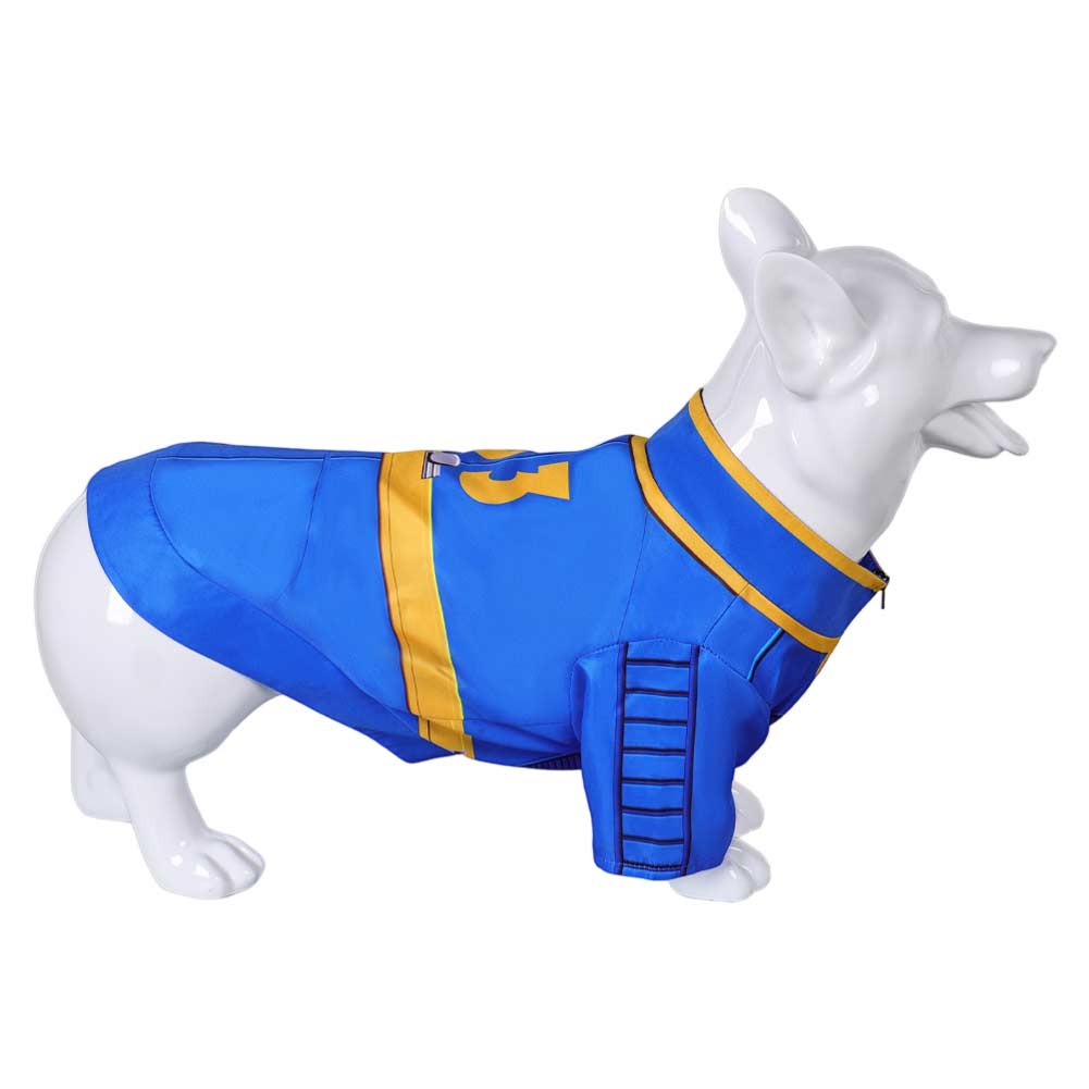 Fallout Ella Purnell Lucy Hund Kostüm Outfits Halloween Karneval Anzug Game