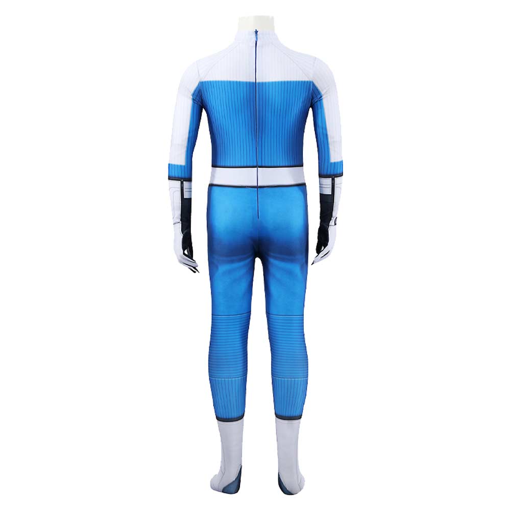 Fantastische Vier Kinder Human Torch Cosplay Kostüm Outfits Halloween Karneval Anzug