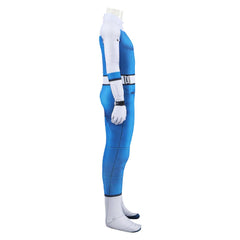 Fantastische Vier Kinder Human Torch Cosplay Kostüm Outfits Halloween Karneval Anzug