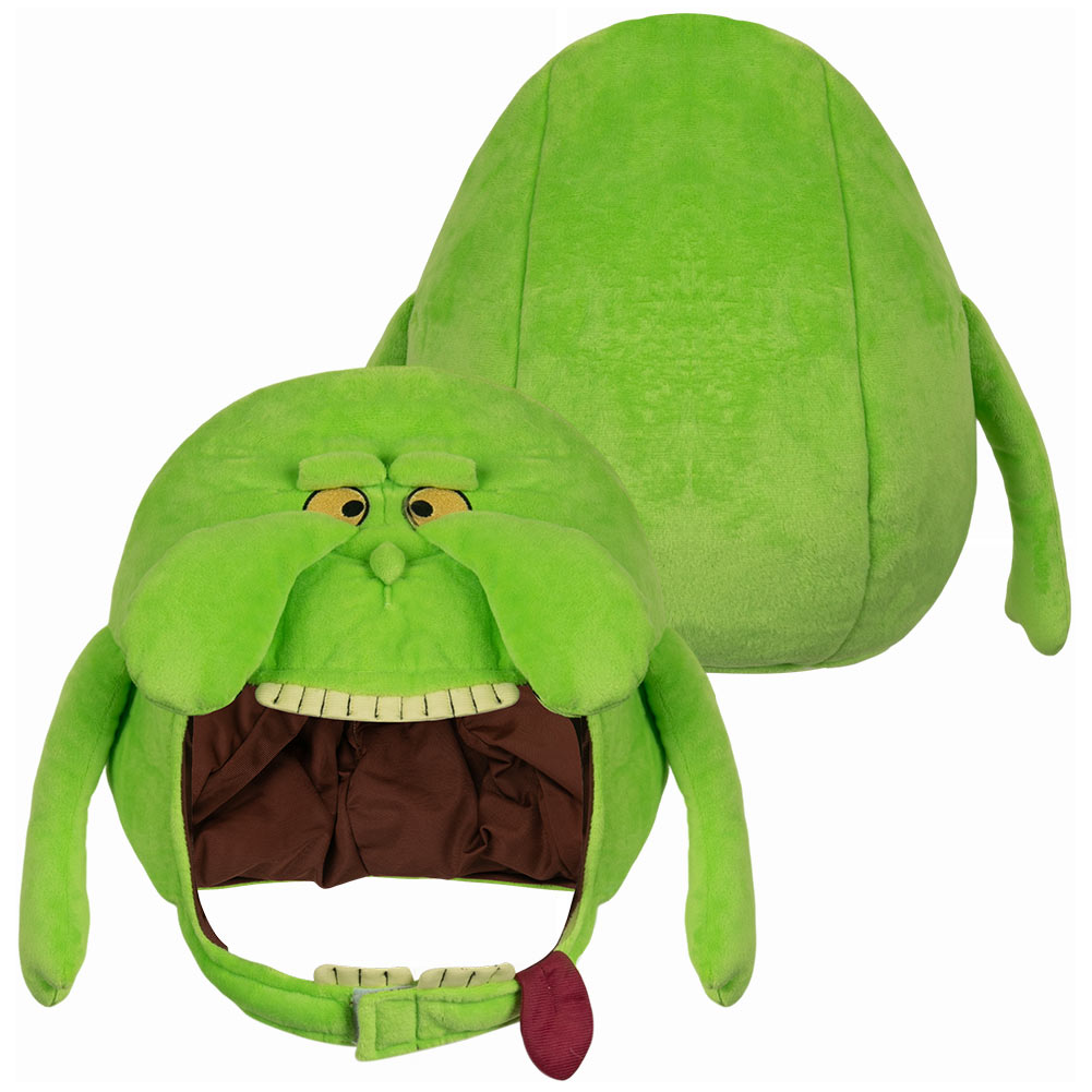 Grünes Gespenst Slimer Kopfbedeckung des Schauspielers - Monstermodell