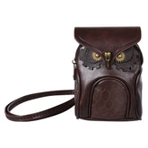 Halloween Faschingskostüm Zubehör Eule Tasche