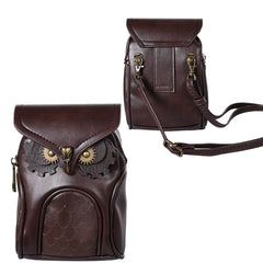 Halloween Faschingskostüm Zubehör Eule Tasche