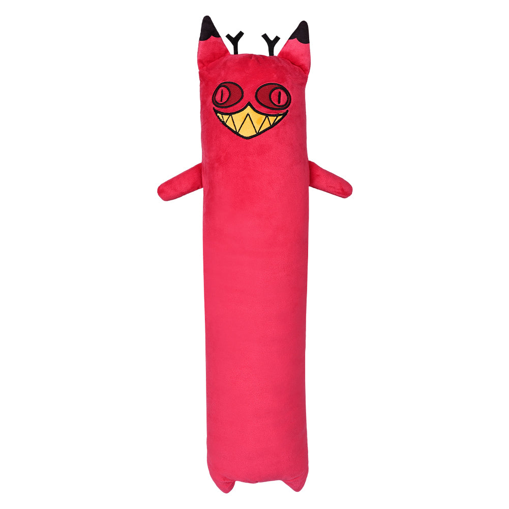 Hazbin Hotel Alastor Plüschtiere Cartoon weiche Plüschpuppen Maskottchen Geburtstag Weihnachten Geschenk