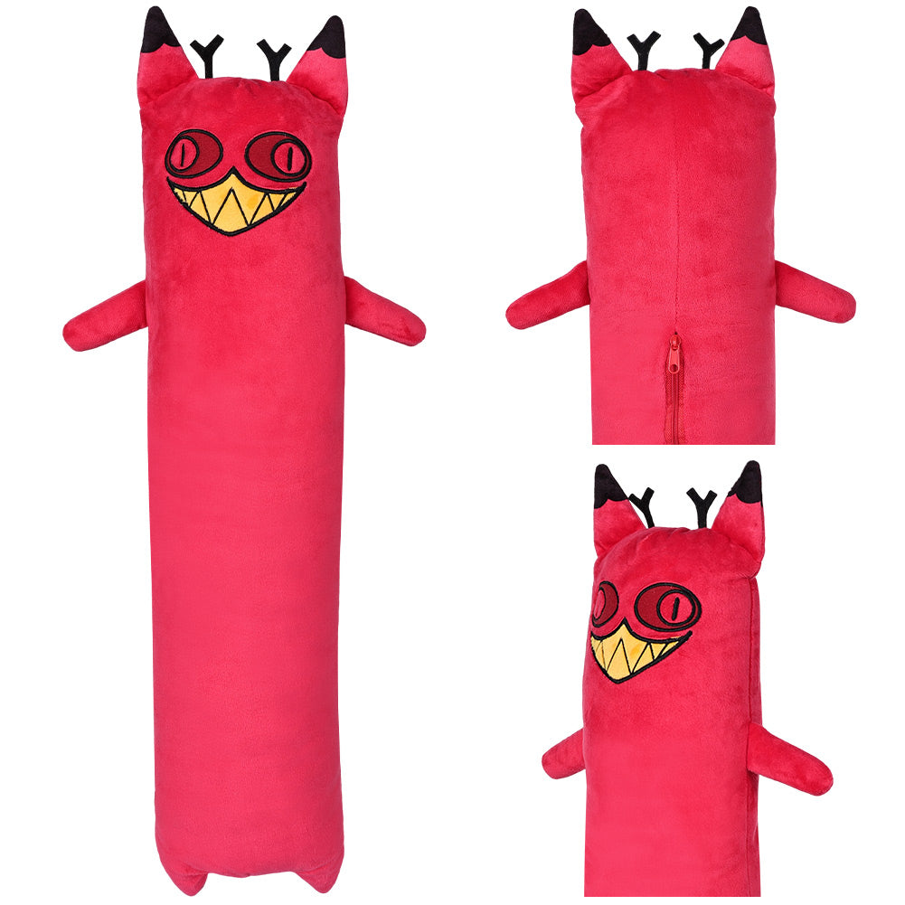 Hazbin Hotel Alastor Plüschtiere Cartoon weiche Plüschpuppen Maskottchen Geburtstag Weihnachten Geschenk