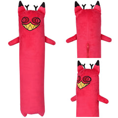Hazbin Hotel Alastor Plüschtiere Cartoon weiche Plüschpuppen Maskottchen Geburtstag Weihnachten Geschenk