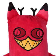 Hazbin Hotel Alastor Plüschtiere Cartoon weiche Plüschpuppen Maskottchen Geburtstag Weihnachten Geschenk