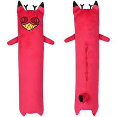 Hazbin Hotel Alastor Plüschtiere Cartoon weiche Plüschpuppen Maskottchen Geburtstag Weihnachten Geschenk