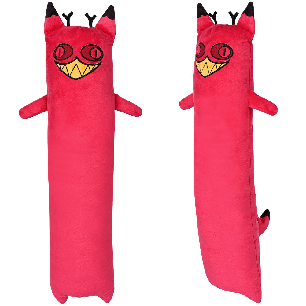 Hazbin Hotel Alastor Plüschtiere Cartoon weiche Plüschpuppen Maskottchen Geburtstag Weihnachten Geschenk