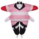Hazbin Hotel Angel Dust Cosplay Kostüm Outfits Halloween Karneval Anzug Aufblasbare Anzüge cos