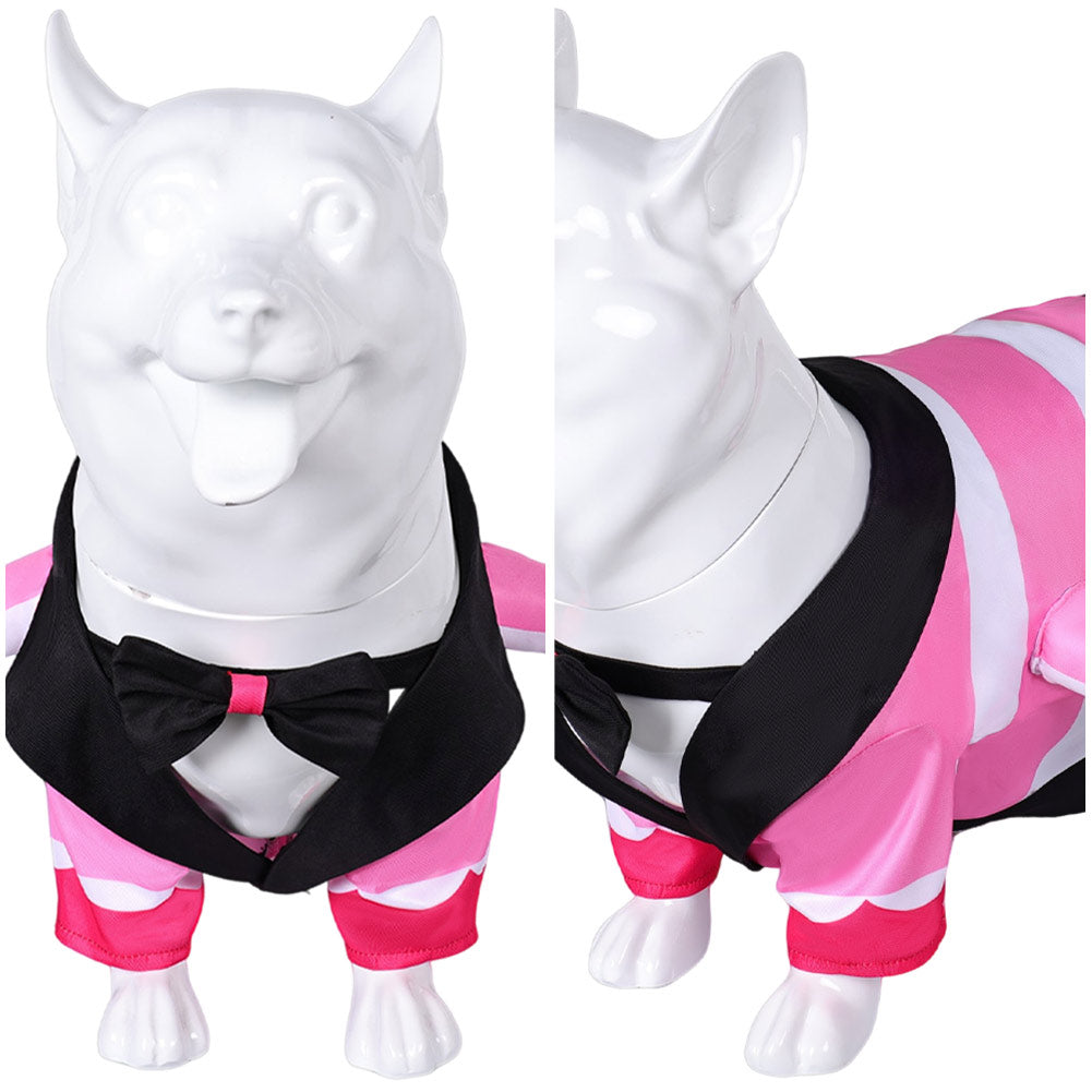Hazbin Hotel Angel Dust Hund Kostüm Outfits Halloween Karneval Anzug